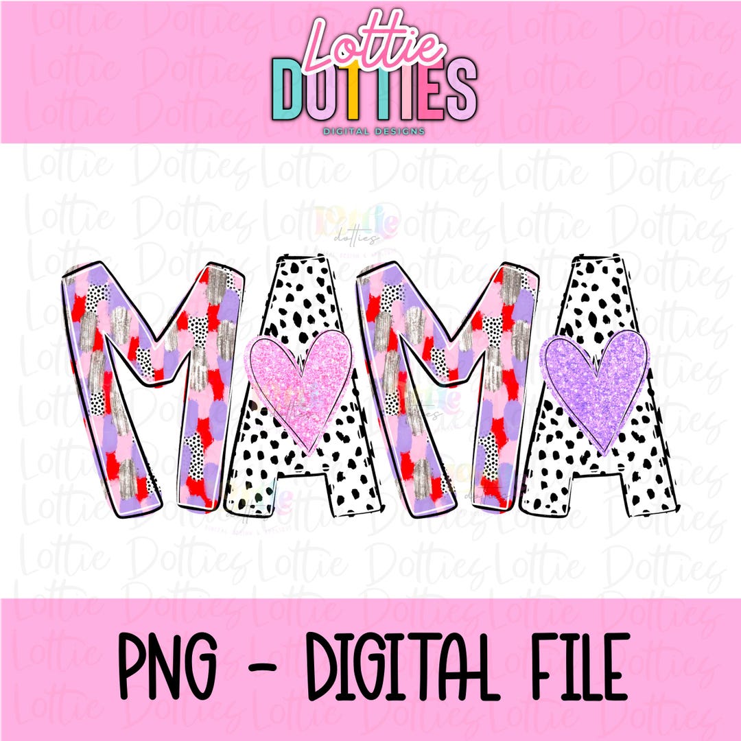 Mama PNG - Valentine's Day Sublimation - Digital Download - Etsy