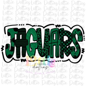 Jaguars PNG - Jaguars  sublimation design - Digital Download