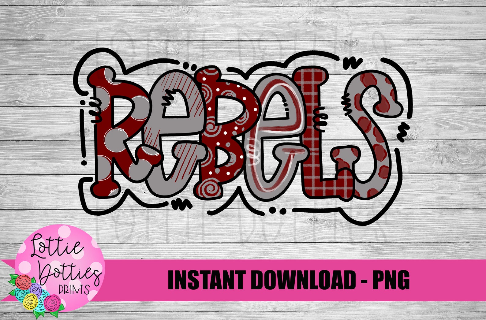 Rebels PNG Instant Download Digital Download Rebels - Etsy