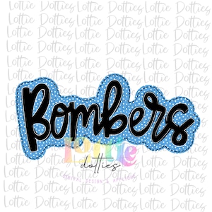 Bombers PNG - Bombers Sublimation - Digital Download