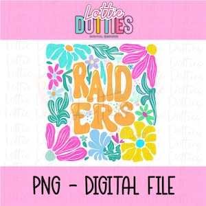 Raiders PNG - Raiders sublimation design - Digital Download