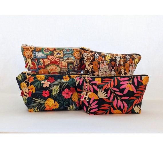 Personalised wash online bag women's