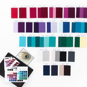 Dark Winter - The ULTIMATE COLLECTION of Fifty Fabric Swatches