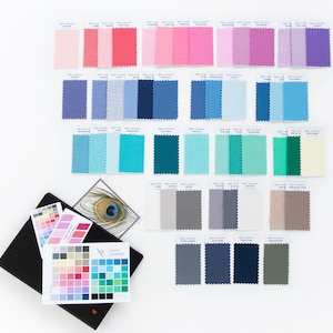 Light Summer - The ULTIMATE COLLECTION of Fifty Fabric Swatches