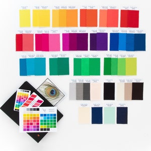 Bright Spring -The ULTIMATE COLLECTION of Fifty Fabric Swatches