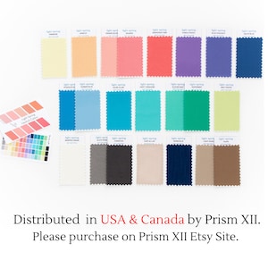Light Spring Swatches Top 22 Collection- (Colores y neutrales) en una cartera de cuero