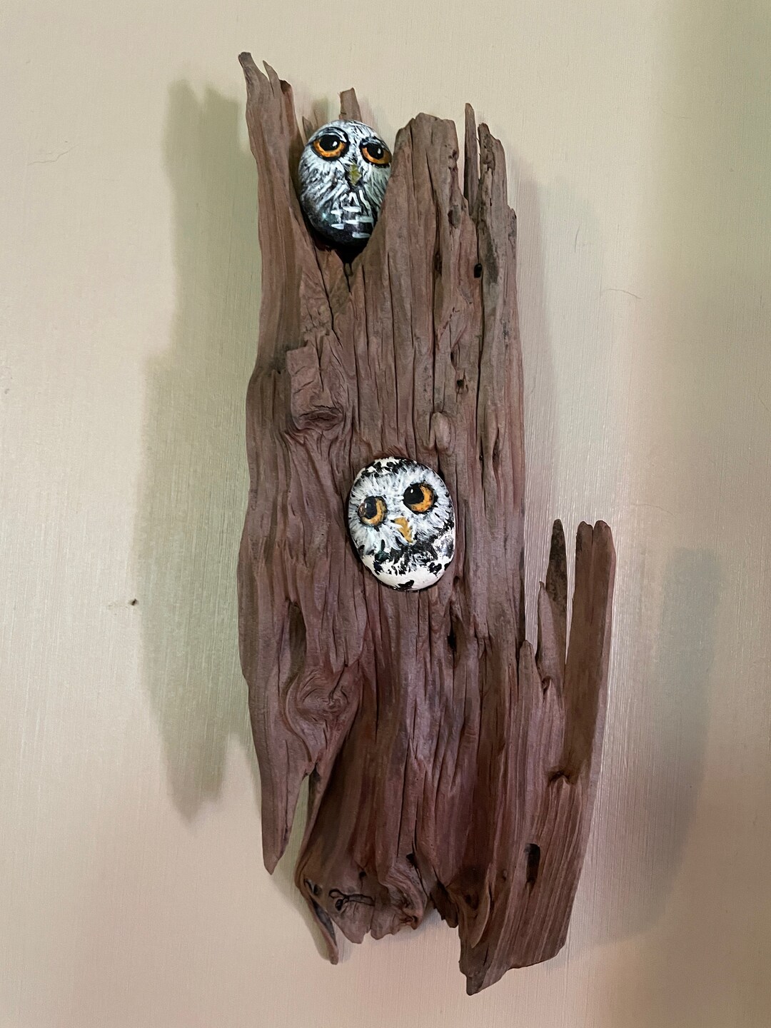 Rustic Owl Rustic Owl Family Wall Decor, Owl Home Decore - Etsy