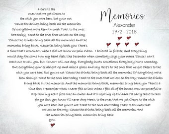 Maroon 5 Lyrics Etsy