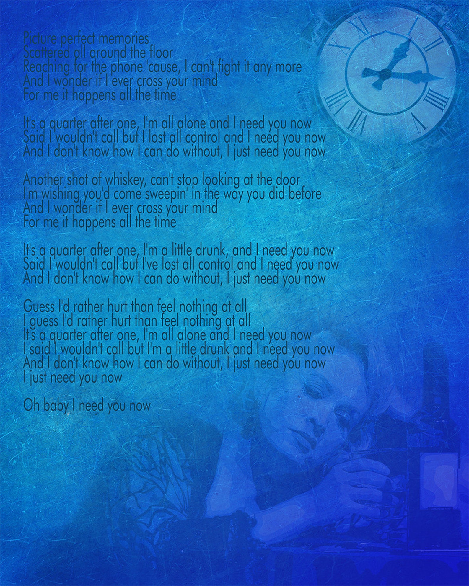 I need you now песня. I need you now песня
