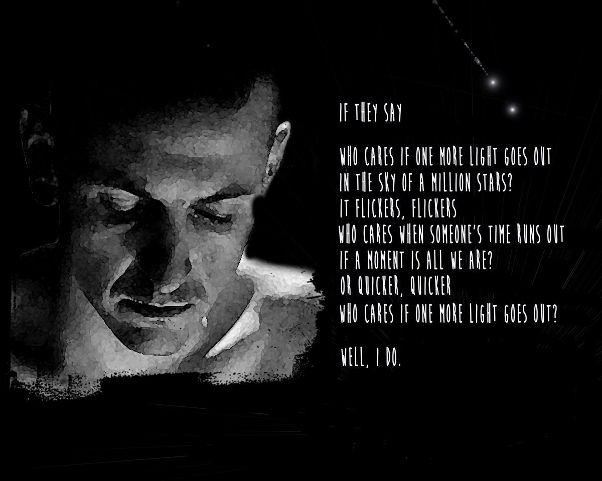 One More Light Linkin Park Chester Bennington Inspired ...