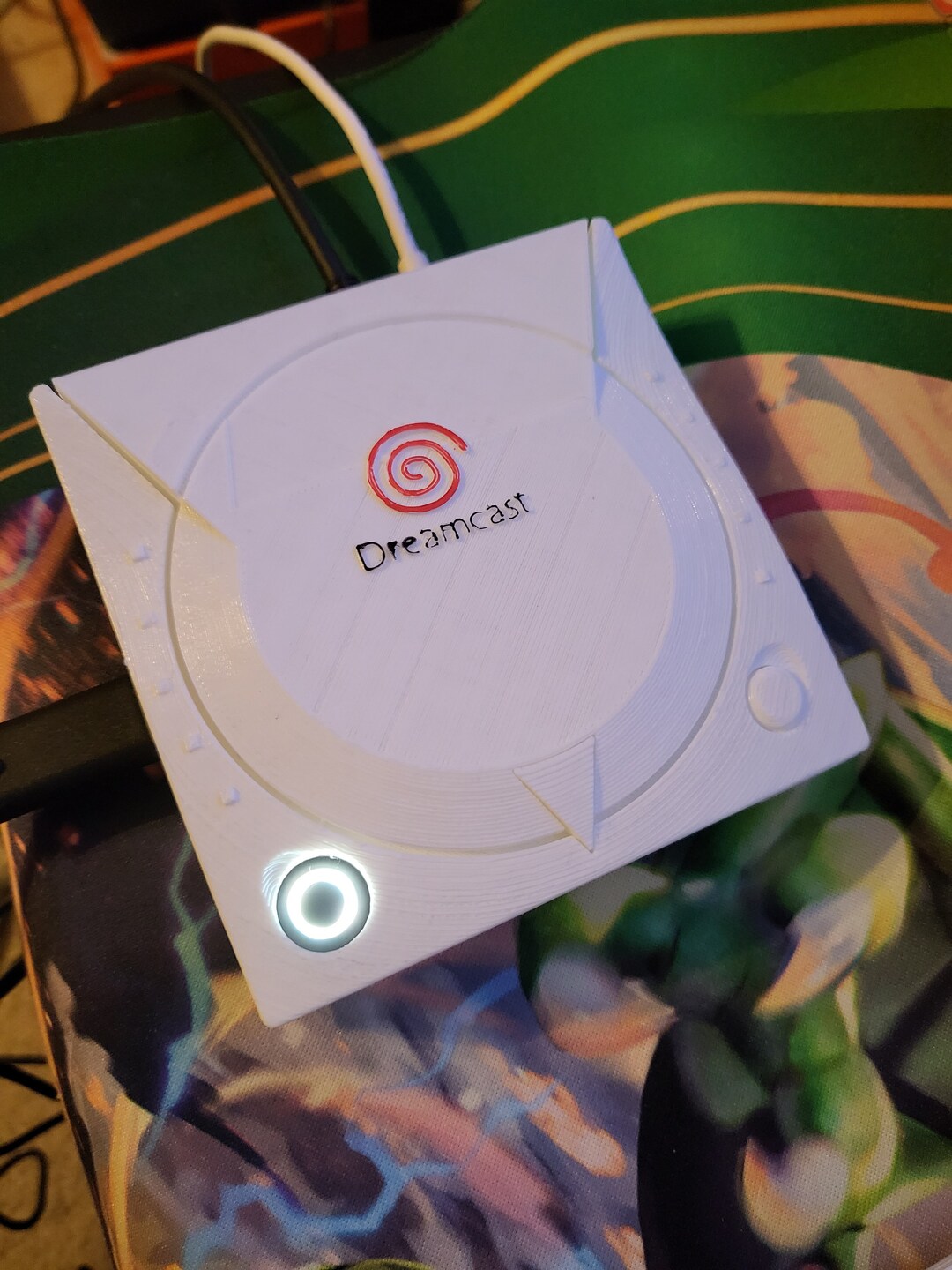 Raspberry Pi 5 Dreamcast Inspired Mini Gaming Console Etsy Australia