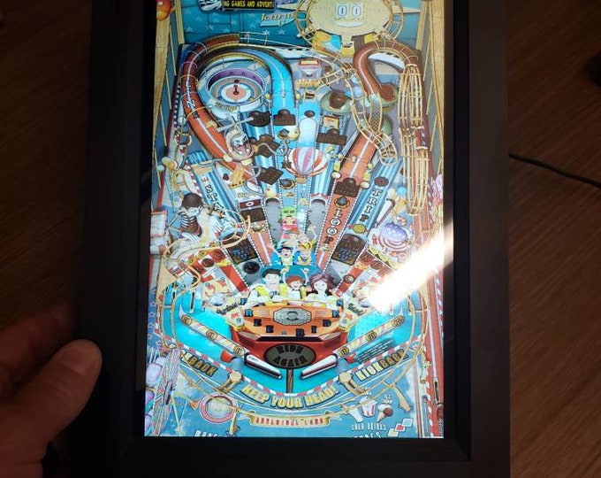 Raspberry Pi 4 Mini Pinball Etsy