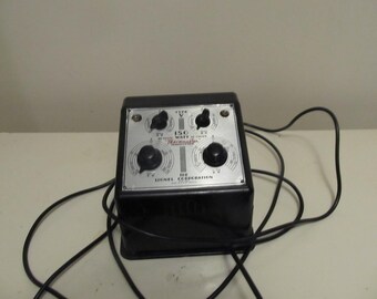 Lionel Type V Transformer 150 Watt All 4 posts (A B C and D) have 0 to 24 volt output.  Works Great.