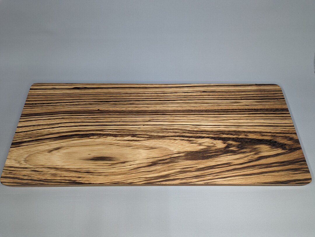 Large Zebra Wood Charcuterie Board Etsy