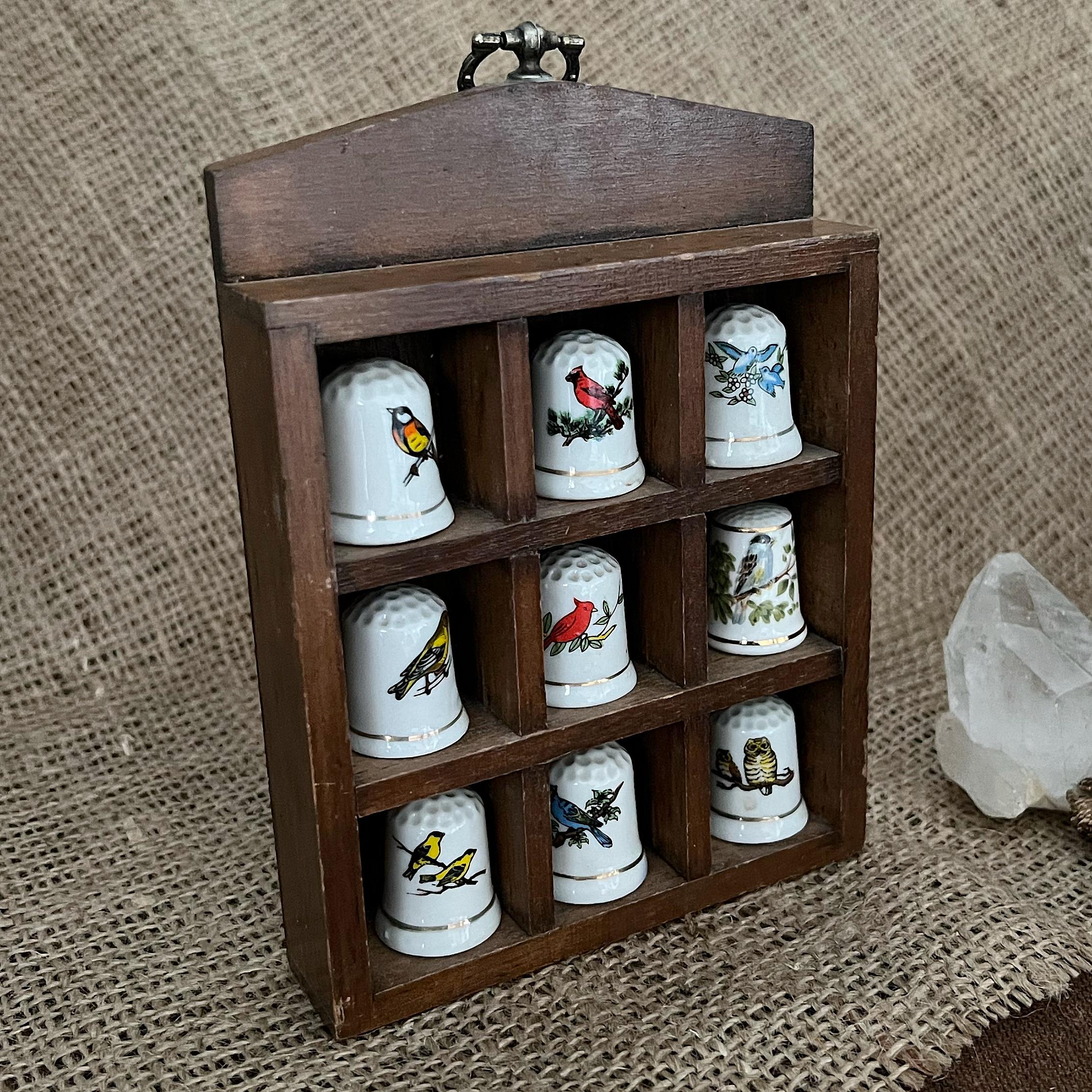 Vintage Vitrinekast Glass Brown bij