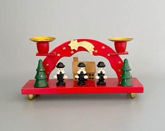 アンティーク鋳鉄製クリスマスツリースタンド（刻印687