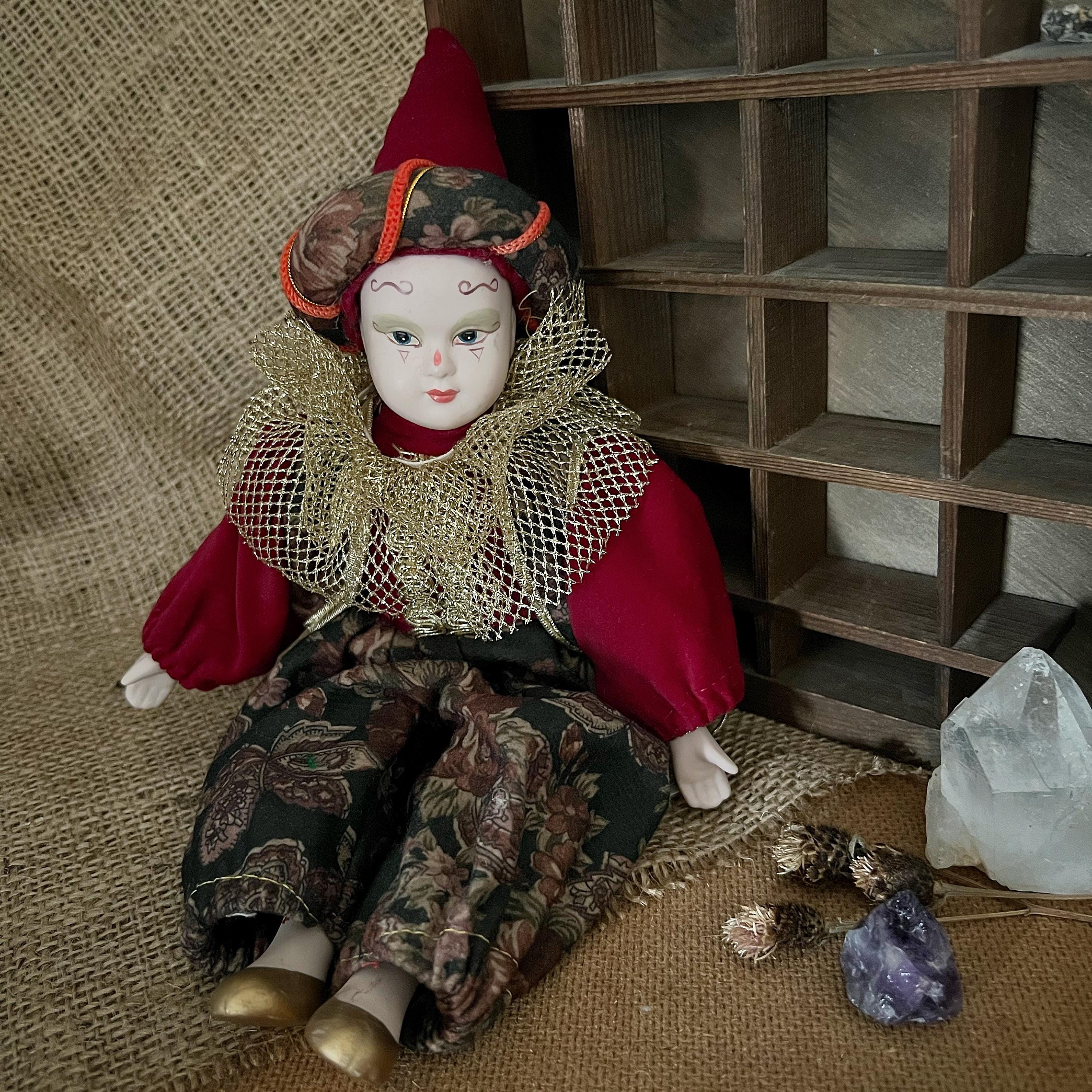 Vintage Venetian Porcelain Doll - Etsy