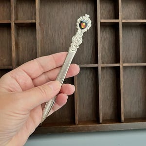 Vintage Letter Opener • Würzburg • Ritual-Inspired Tool • Witchy Decor