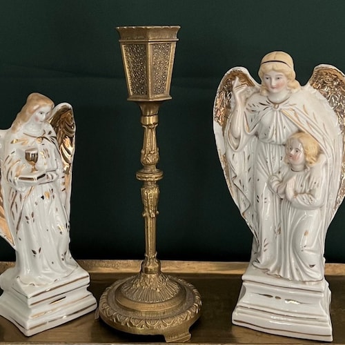 アンティーク鋳鉄製クリスマスツリースタンド（刻印687