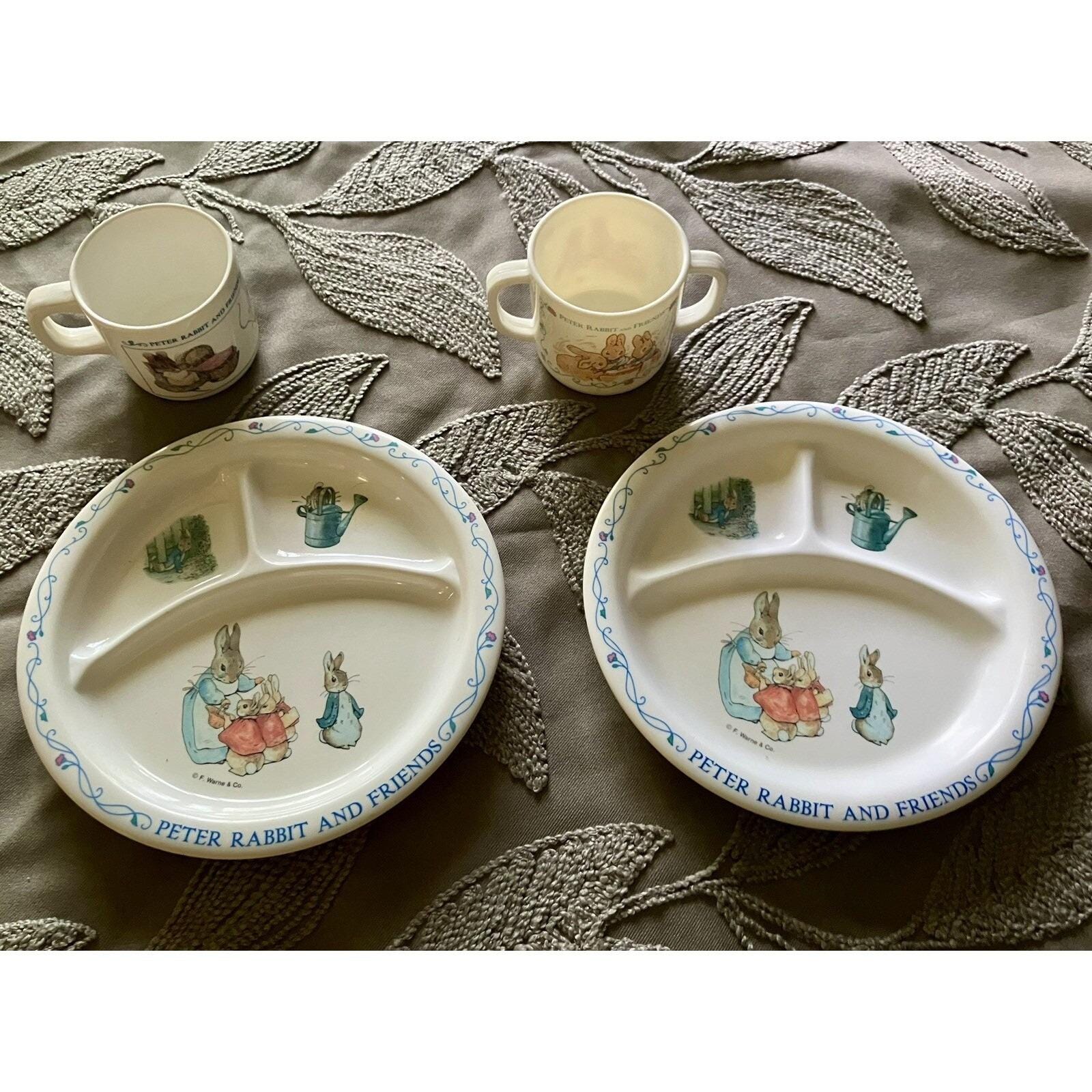 Peter Rabbit Melamine Dishes - Etsy