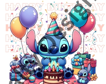 Happy Birthday Stitch