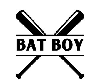 Bat Boy baseball digital file