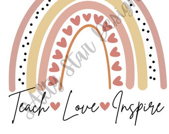 Teach, love, inspire design
