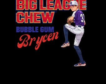 Big League Chew customized image