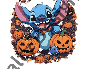 Stitch Halloween image