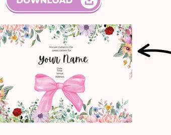 Shack Fancy Birthday Invitation