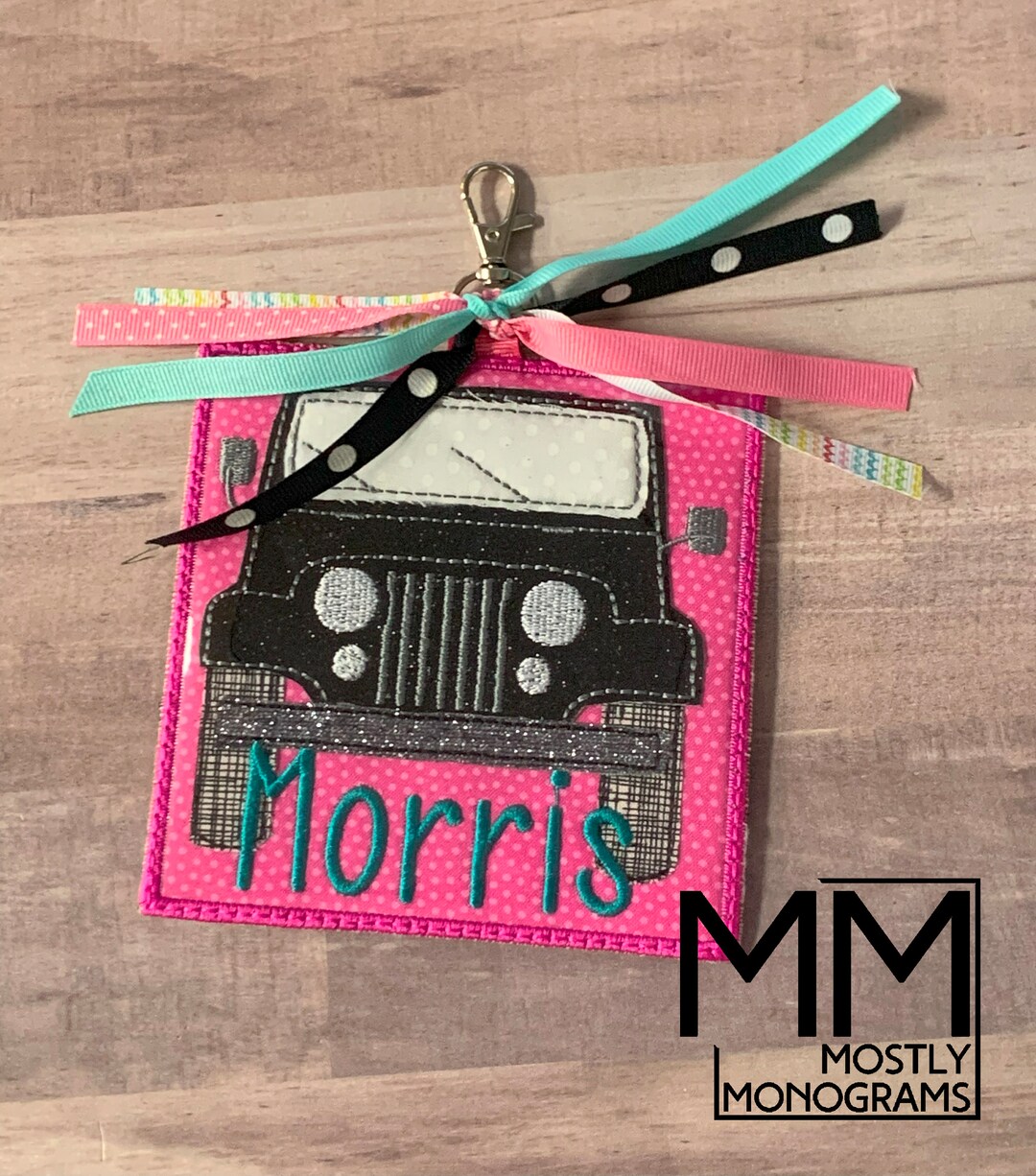 Jeep Bag Tag / Backpack Tag / Keychain / Zipper Pull Etsy
