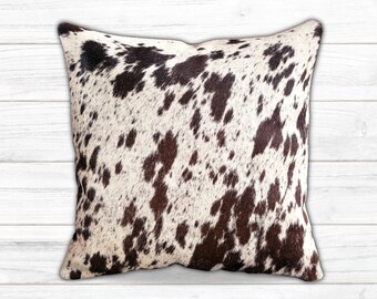 Moslion Cowhide Pillows Decorative Throw Pillow Cover Case Farm Animal Brown Cowhide Print Cow Pillow Case 18x18 Inch Cotton Linen Square Cushion Cover for Sofa Bedroom Moslion Cowhide Pillows Decorative Throw Pillow Cover Case Farm Animal Brown Cowhide Print Cow Pillow Case 18x18 Inch Cotton Linen Square Cushion Cover for Sofa Bedroom
