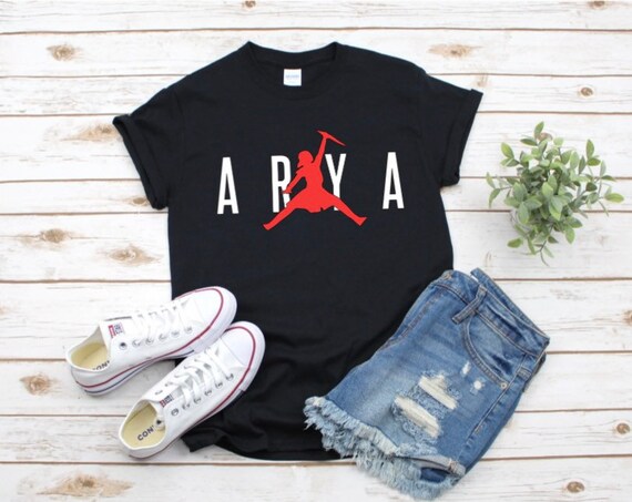 arya t shirt jordan