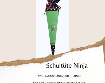 Schultüte Ninja