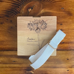 Mini Flower Press | hiking flower press, botanical press, wildflower press, gift for her, Mother’s Day gift, gifts for kids, gardening