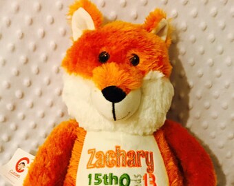 foxy teddy bear