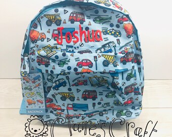 named school bags