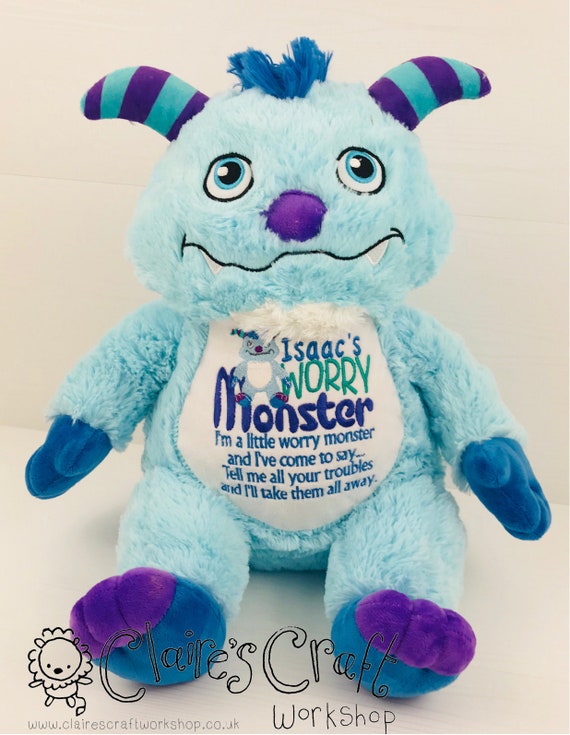 plush worry monster