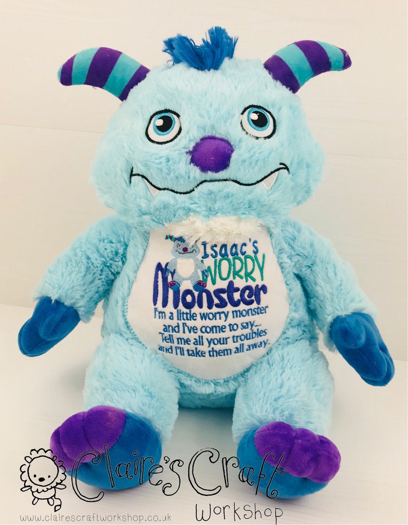 monster teddy