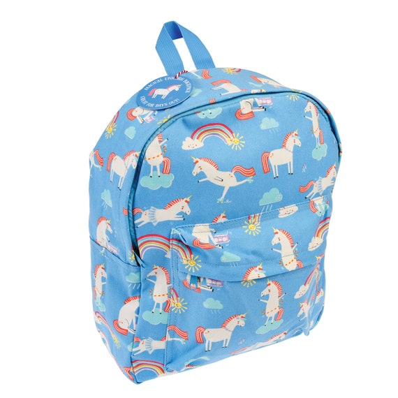 large unicorn backpack
