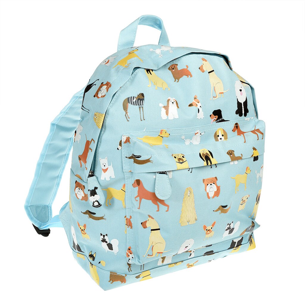 Personalised Dog Backpack for Children School Bag Nursery Etsy UK