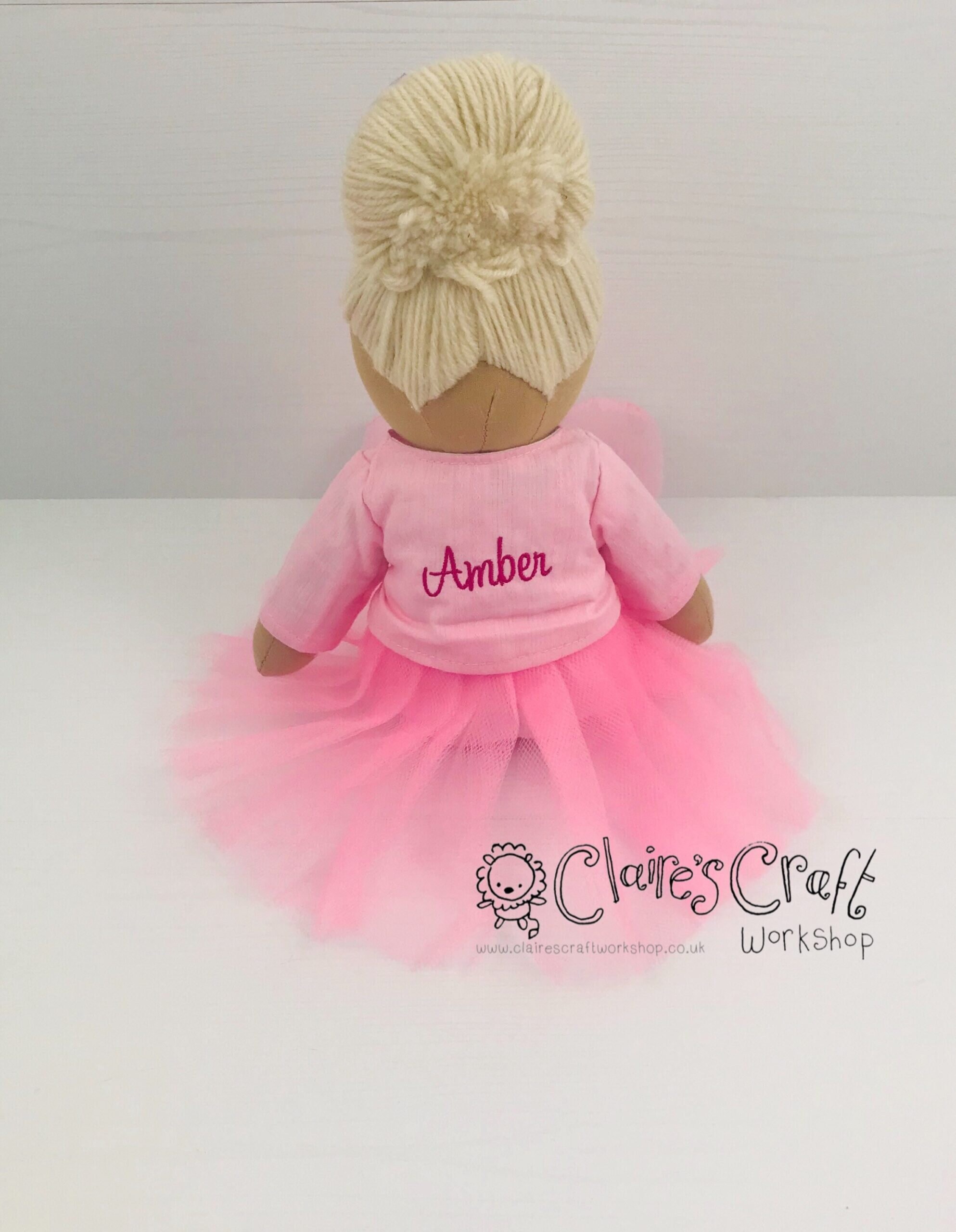 Personalised ballerina cheap doll