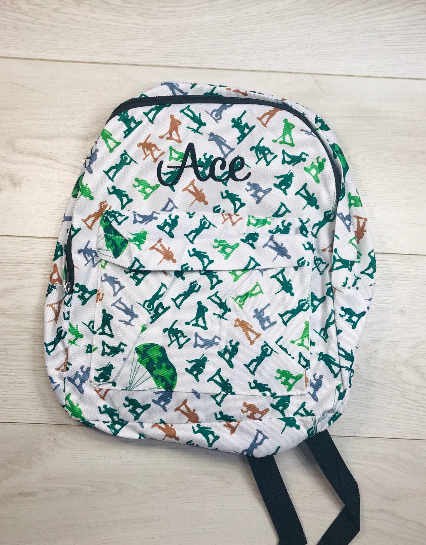 personalised backpack adults