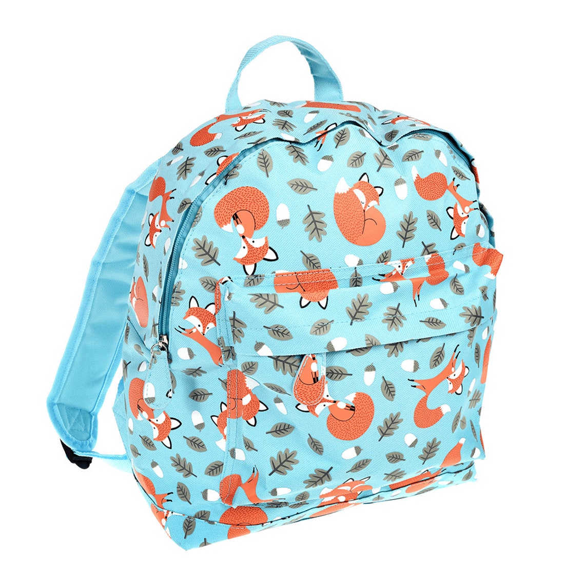 Personalised Fox Backpack for Children School Bag Nursery Etsy UK