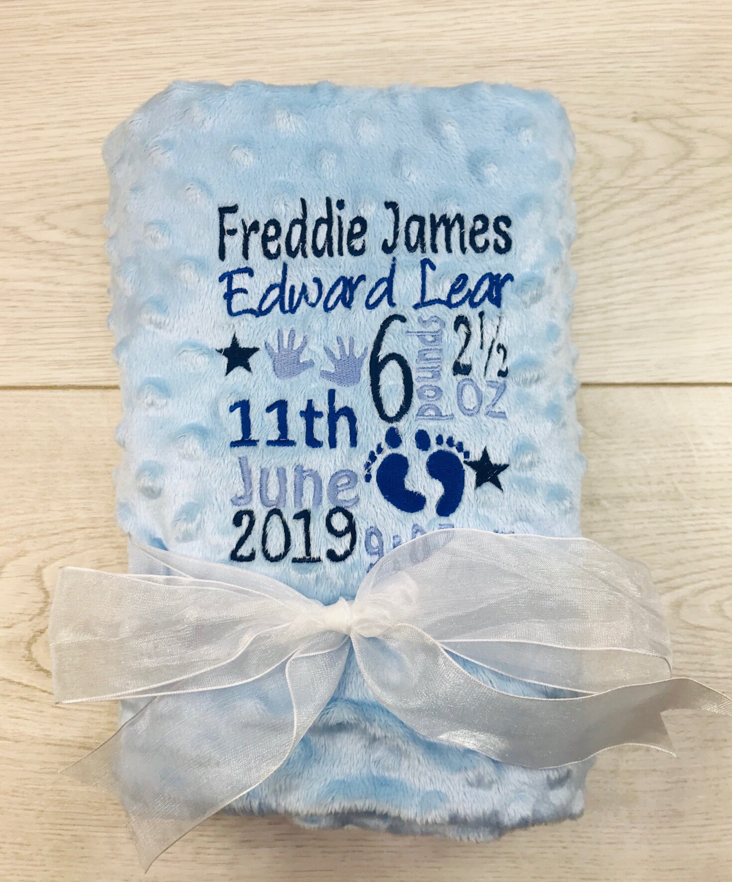 Blue Bubble Blanket main image 0