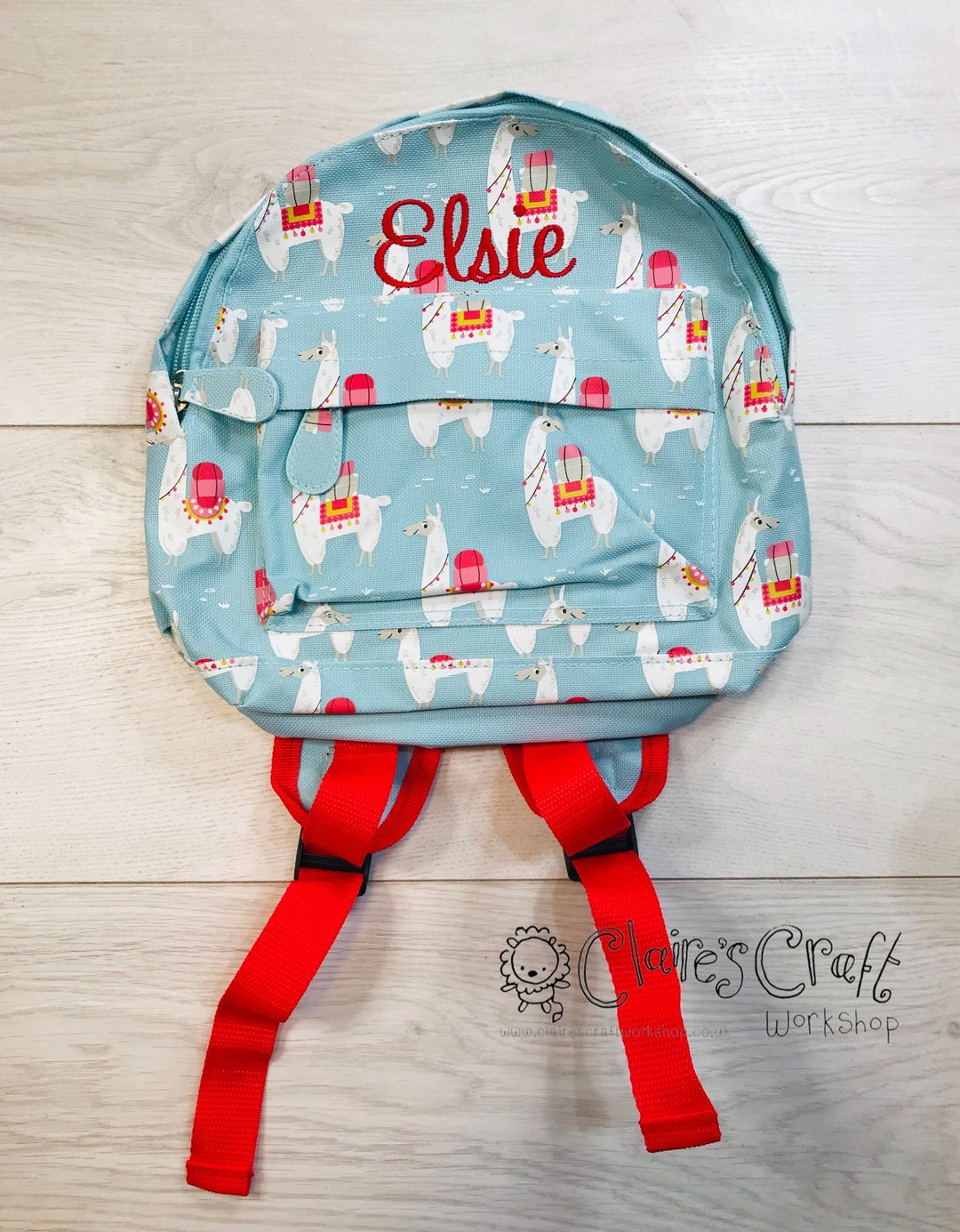 Llama mini backpack on sale
