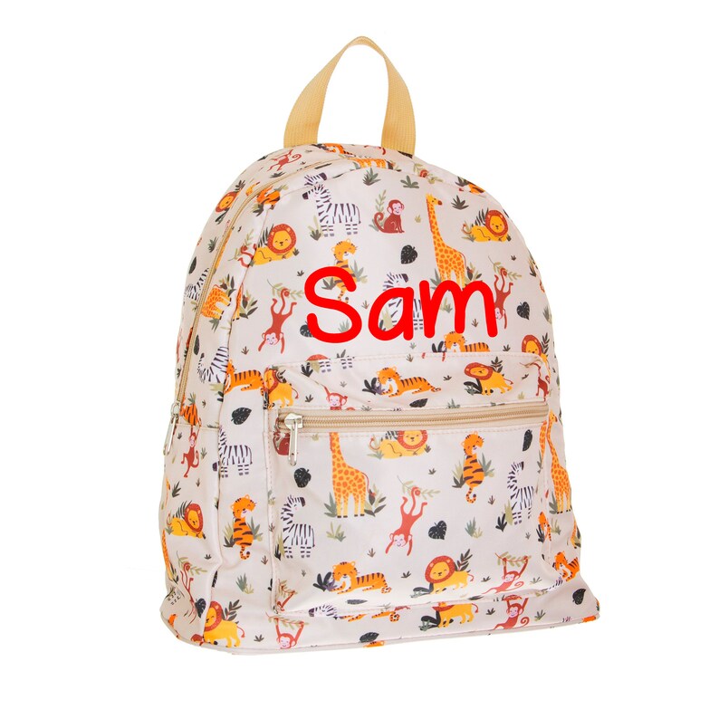 kids safari backpack
