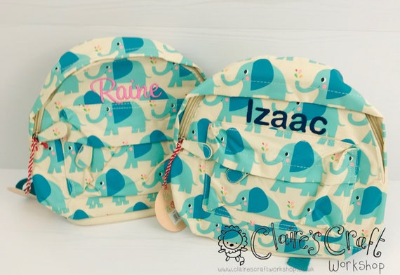 elephant mini backpack