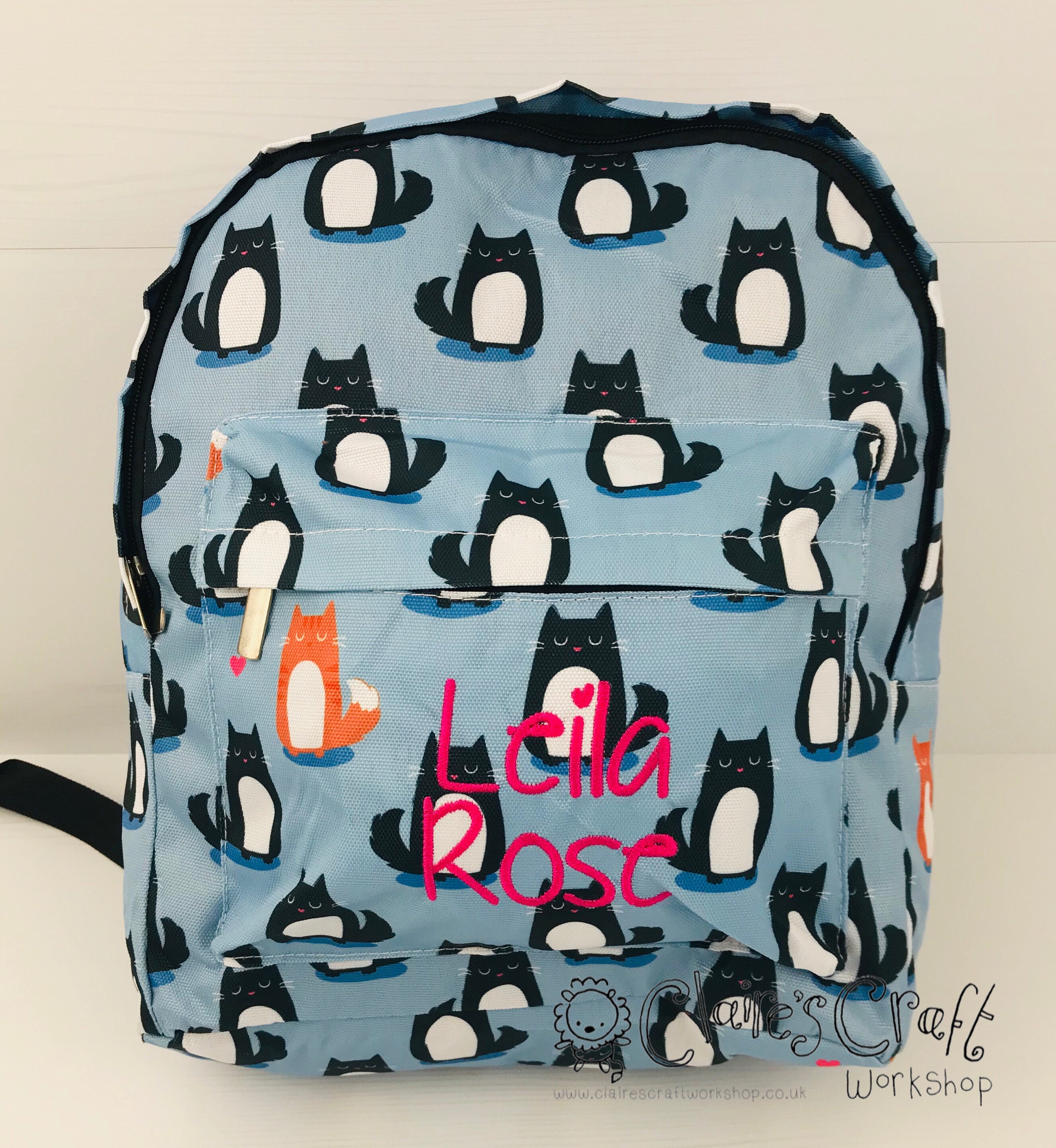 personalised backpack adults