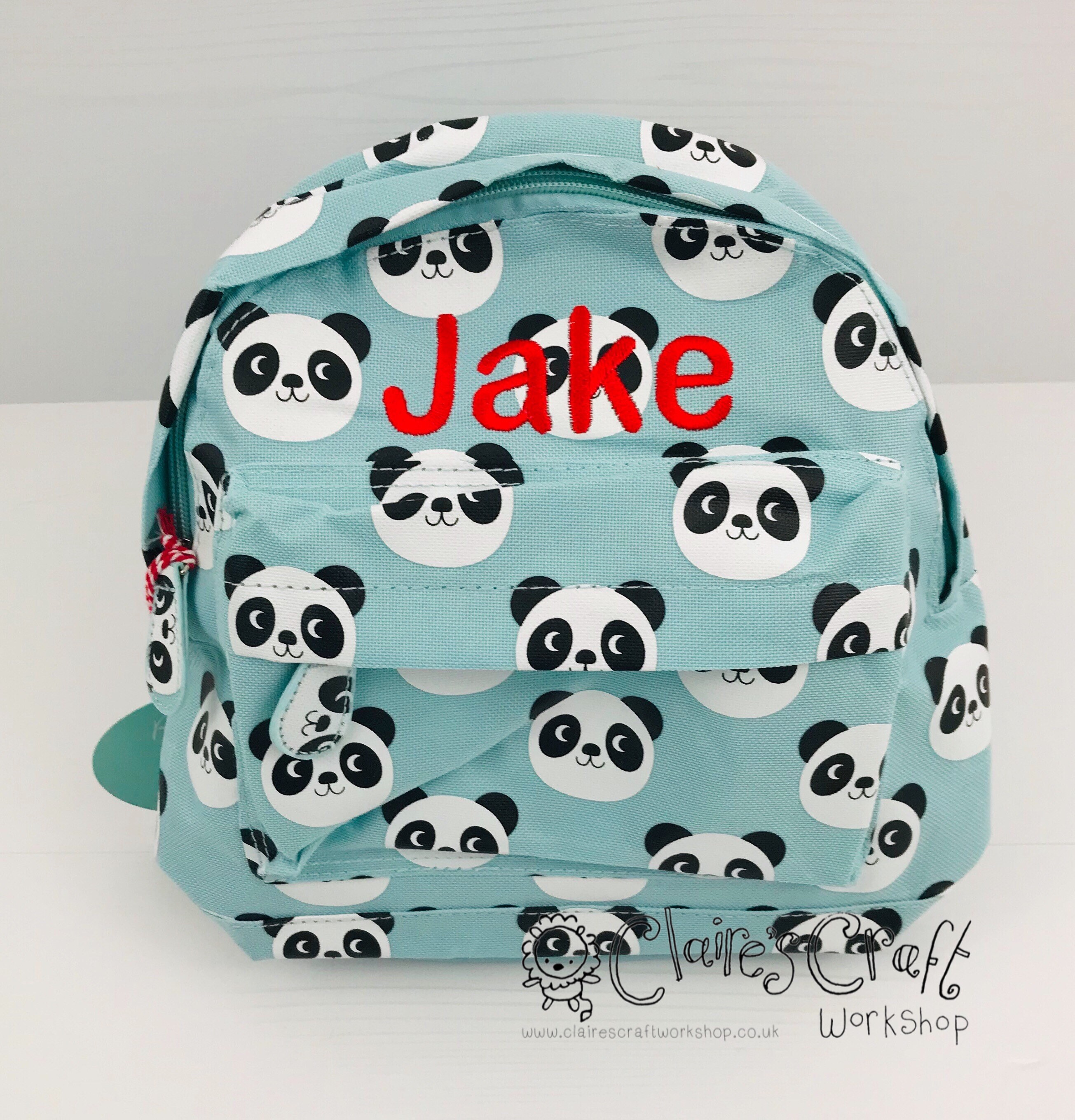 panda mini backpack